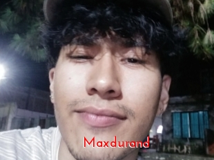 Maxdurand