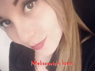 Melissawish_latin