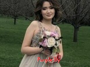 Purple_lily