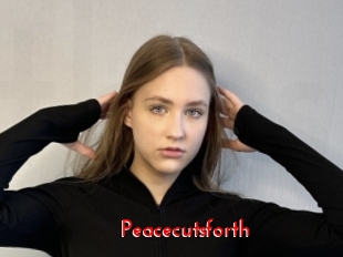 Peacecutsforth