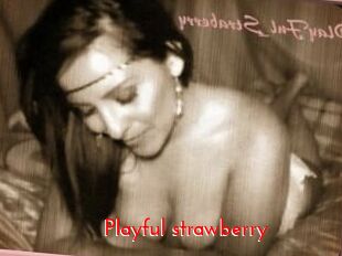 Playful_strawberry