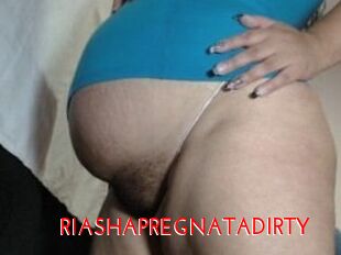 RIASHAPREGNATADIRTY