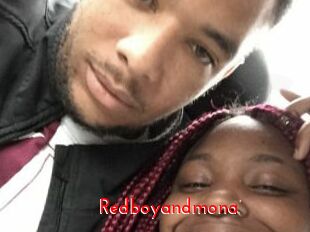 Redboyandmona