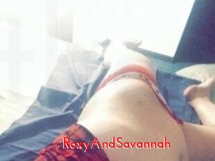 RoxyAndSavannah