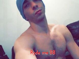 Ryde_me_BB