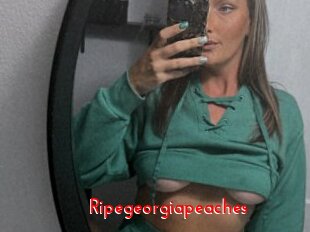 Ripegeorgiapeaches
