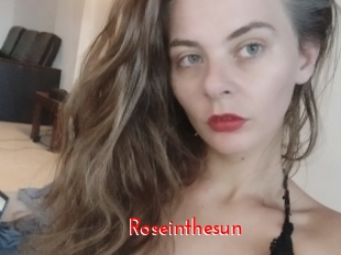 Roseinthesun