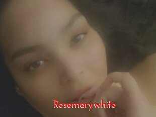 Rosemarywhite