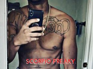 SCORPIO_FREAKY