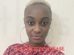 SLENDEREBONYBABE