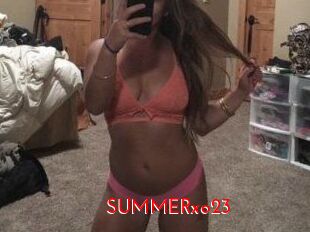 SUMMERxo23