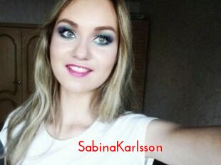 SabinaKarlsson