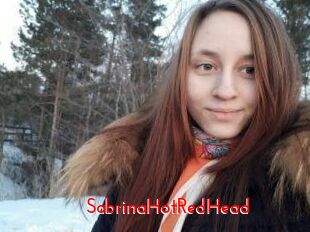 SabrinaHotRedHead