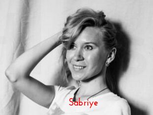 Sabriye