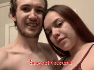 Sexynativecouple