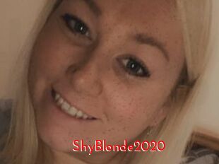 ShyBlonde2020