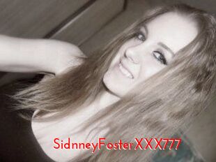 SidnneyFosterXXX777