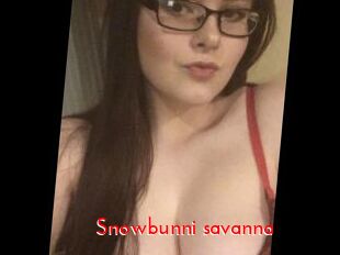 Snowbunni_savanna