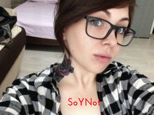 SoYNot