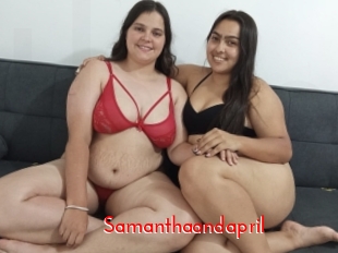 Samanthaandapril