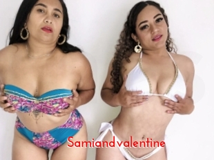 Samiandvalentine