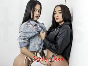 Sandy_n_lexa