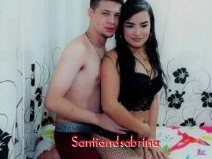 Santiandsabrina