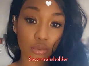 Savannahsholder