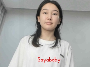 Sayababy