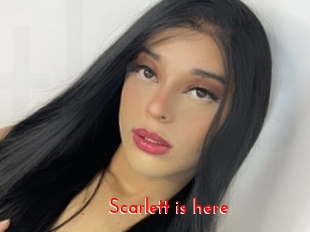 Scarlett_is_here