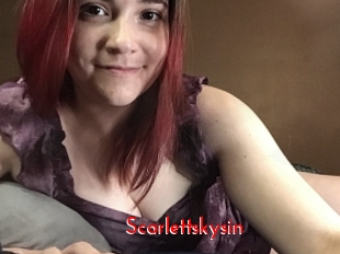 Scarlettskysin