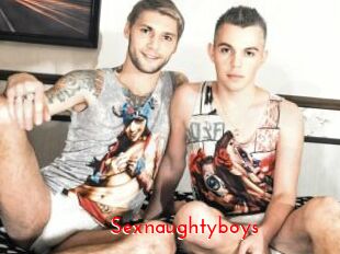 Sexnaughtyboys