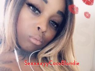 SexxxxyyCocoBlondie