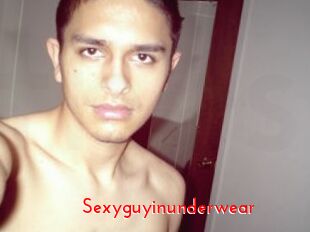 Sexyguyinunderwear