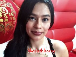 Skarlethhorny