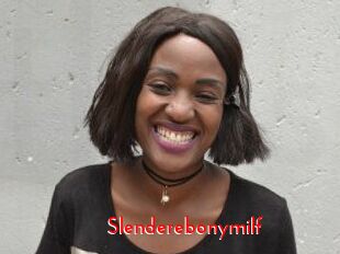Slenderebonymilf