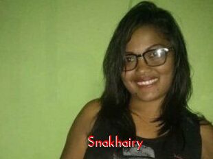 Snakhairy