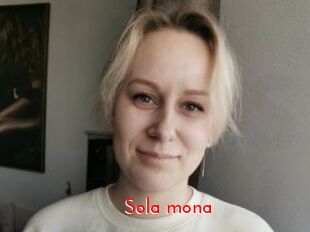 Sola_mona