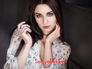 Sonyabekker