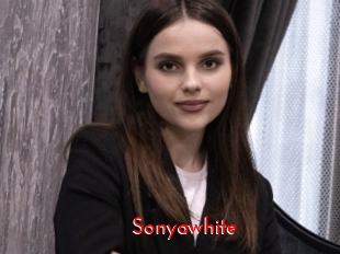 Sonyawhite