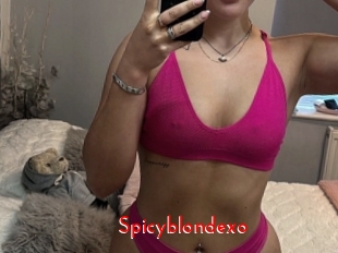 Spicyblondexo