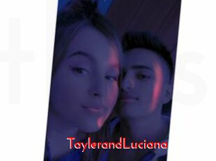 TaylerandLuciana