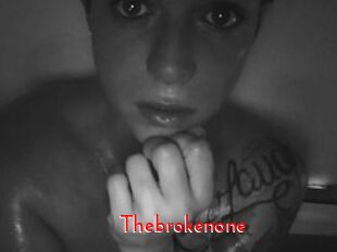 Thebrokenone