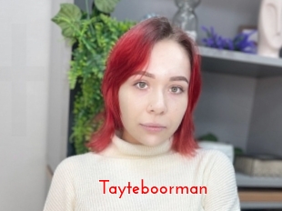 Tayteboorman