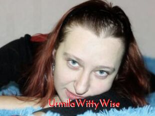 UrmilaWittyWise