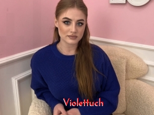 Violettuch