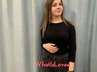 WhatIsLovee