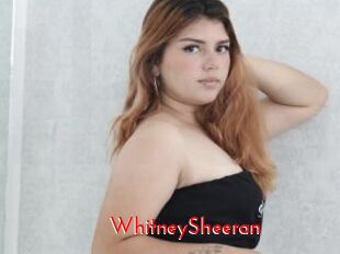 WhitneySheeran The Sex