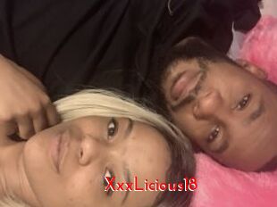 XxxLicious18