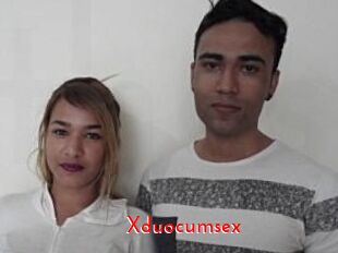 Xduocumsex